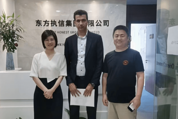 customer come to visit our company