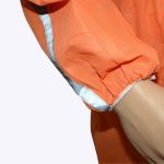 details of elastic cuffs