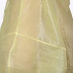 disposbale protective colthing yellow color