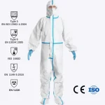 microporous medical disposable coverall Type 56