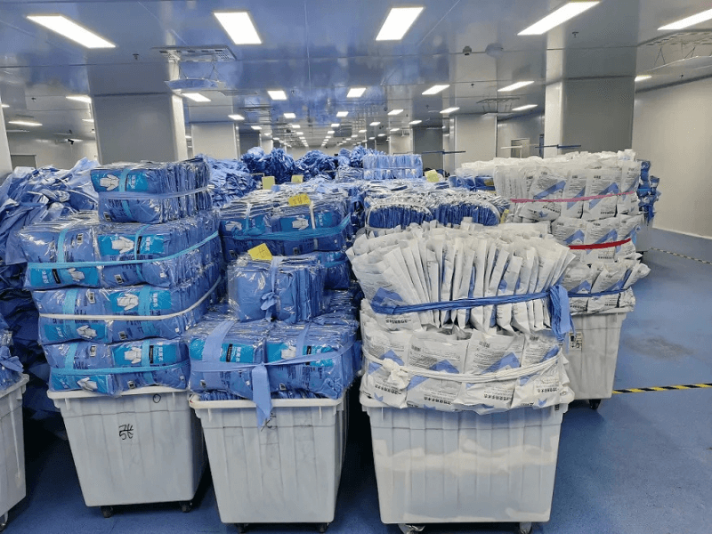 wholesale disposable coverall from China