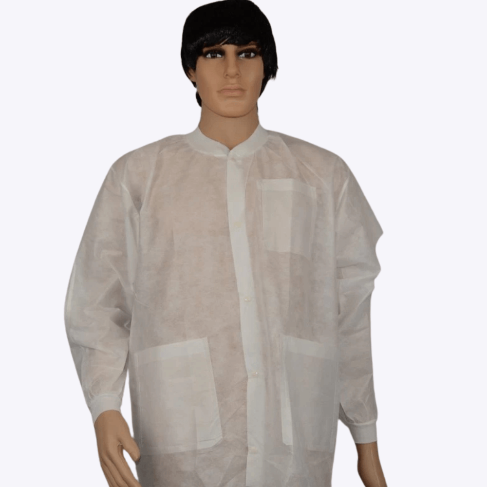 Childrens Disposable White Lab Coats