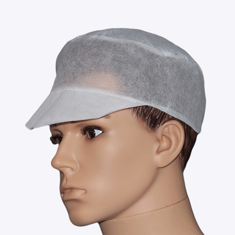 Disposable cap with peak manufacturer from China