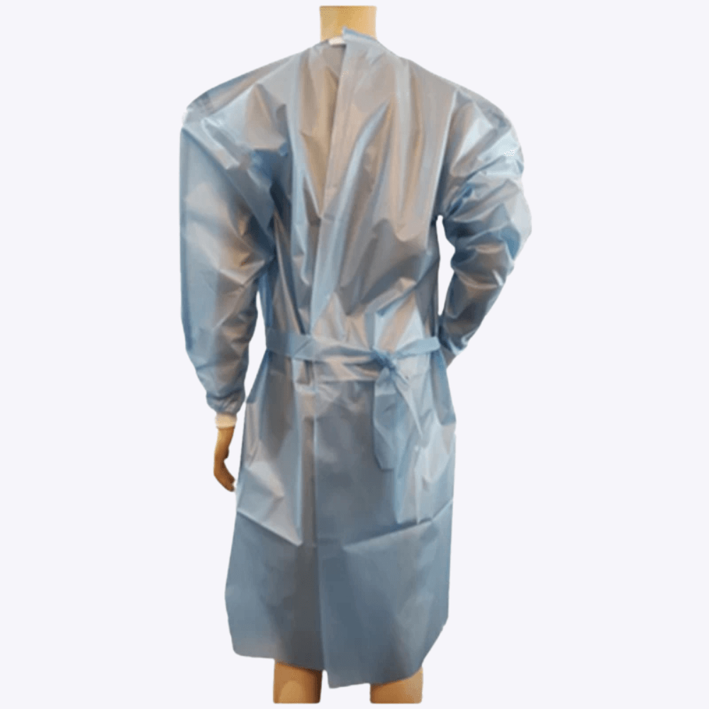 Level 3 ultrasonic seam disposable isolation gown