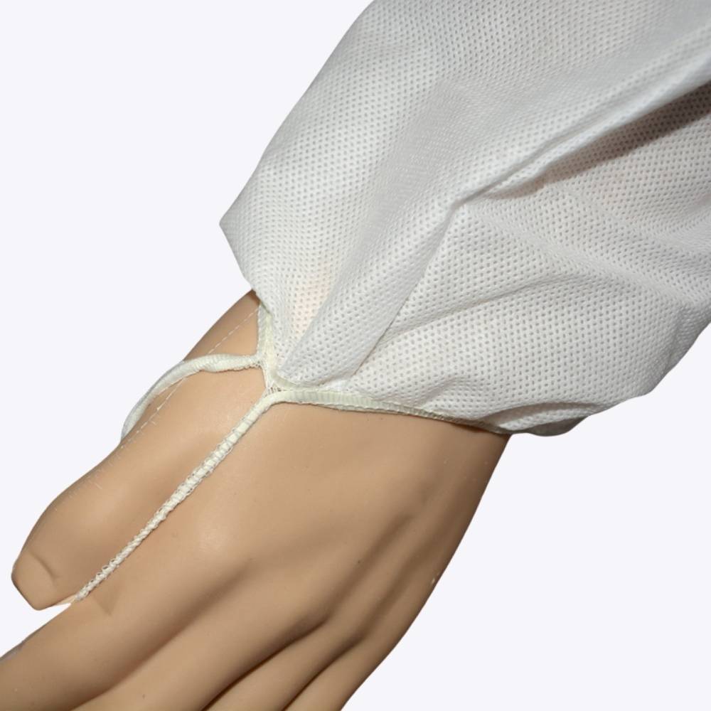 Polypropylene Disposable Protective with Thumb-Loop