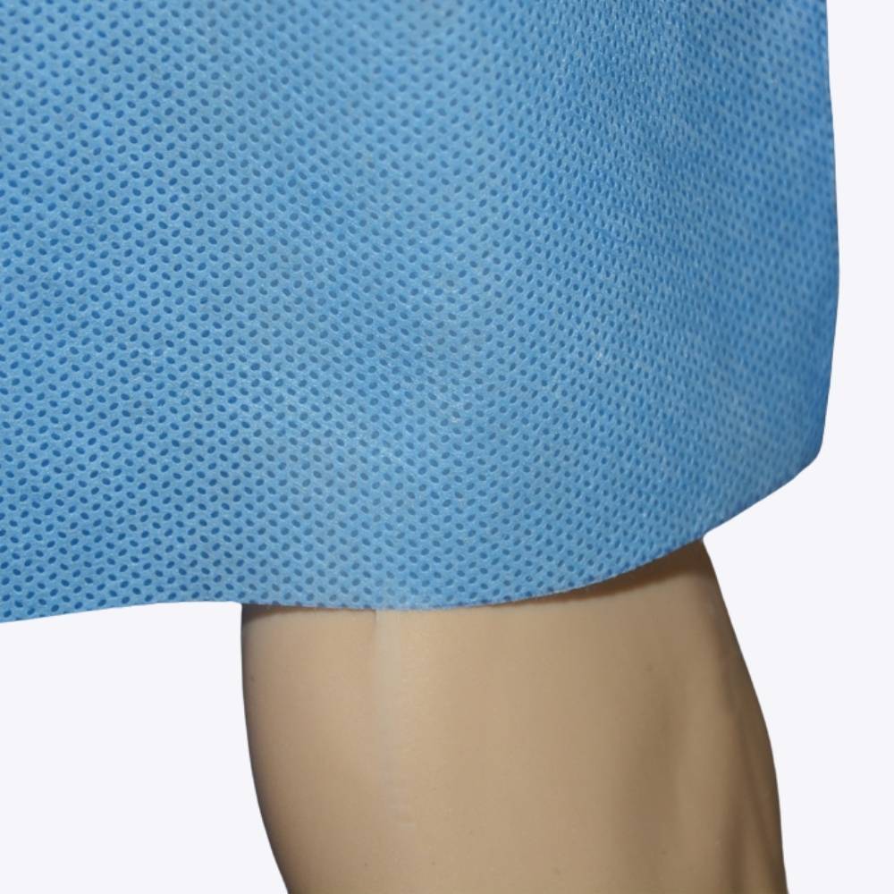 SMS disposable scrub suite cuff details