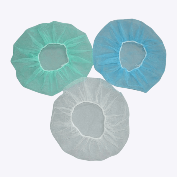 bouffant disposable caps 3 colors wholesale