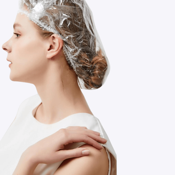 clear disposable hair cap manufacturer