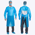 cpe disposable medical gown wholesale