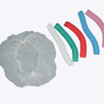 disposable bouffant hair caps different colors