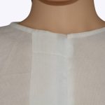 disposable disposable medical protective suits with placket