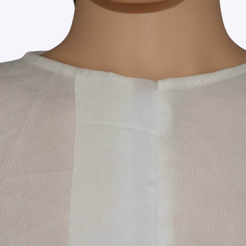 disposable disposable medical protective suits with placket