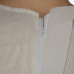 easy to wear with zipper front