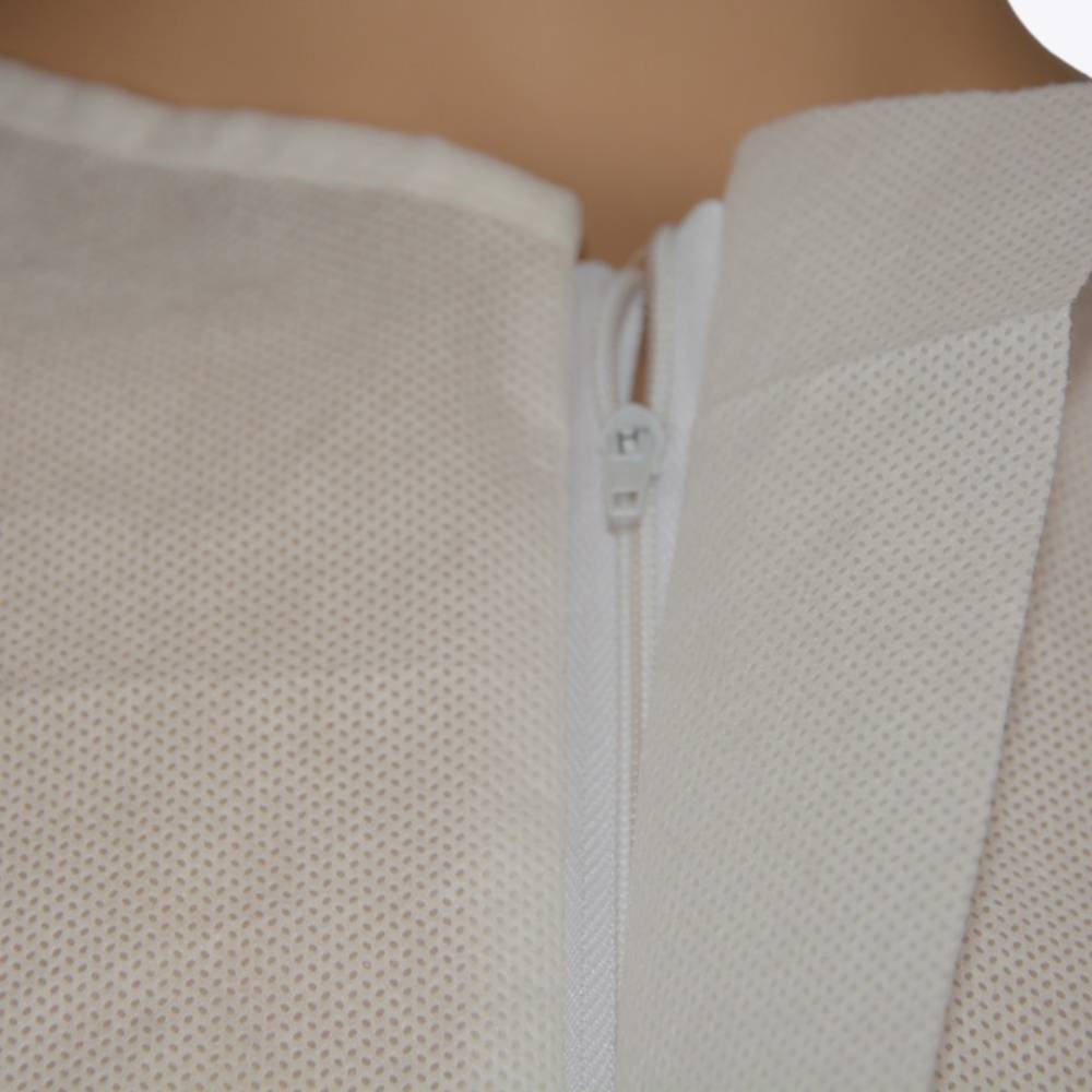 easy to wear with zipper front
