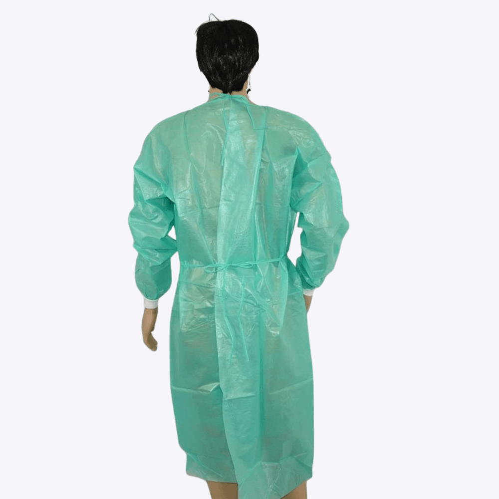 hospital isolation gowns detials