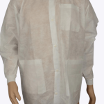 lightweight disposable lab gowns with buttons