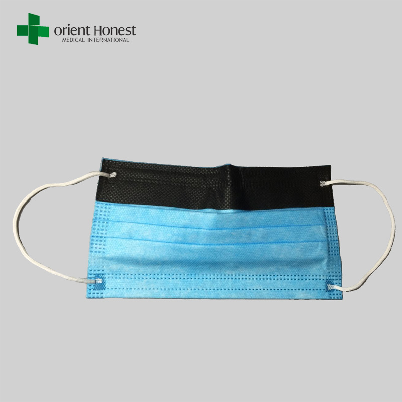 Disposable anti-fog surgical face mask