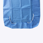 disposable fitted sheet with elastic