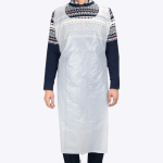 disposable white plastic aprons china factory