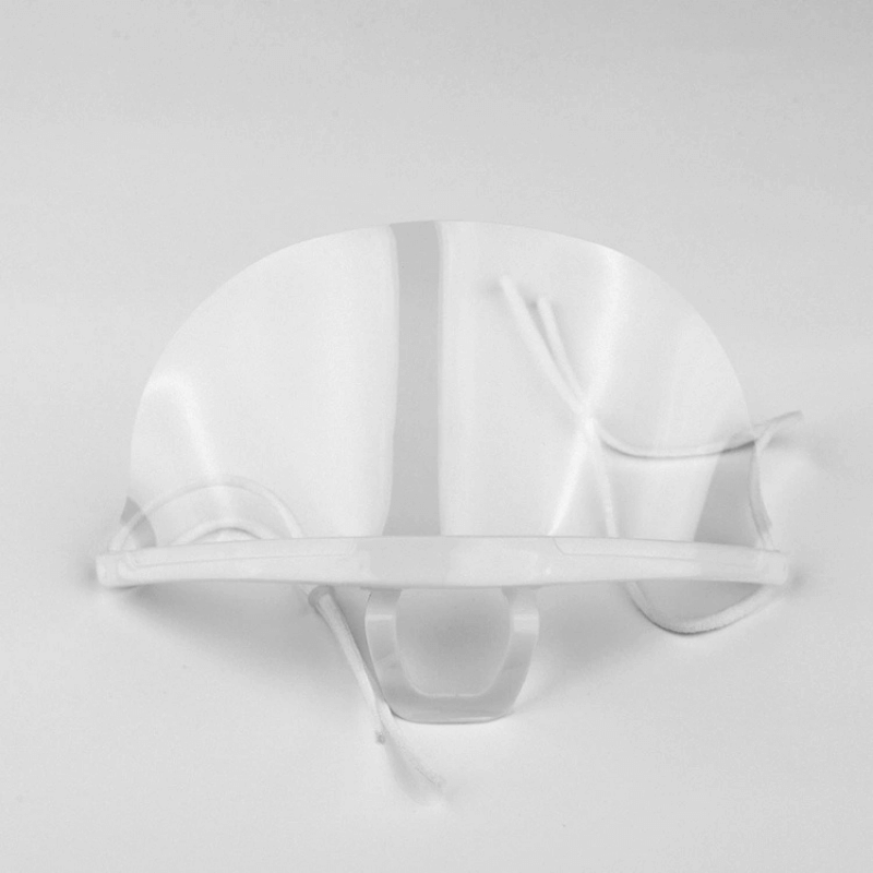 transparent face mask for restaurant