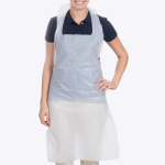 white plastic aprons manufacturer
