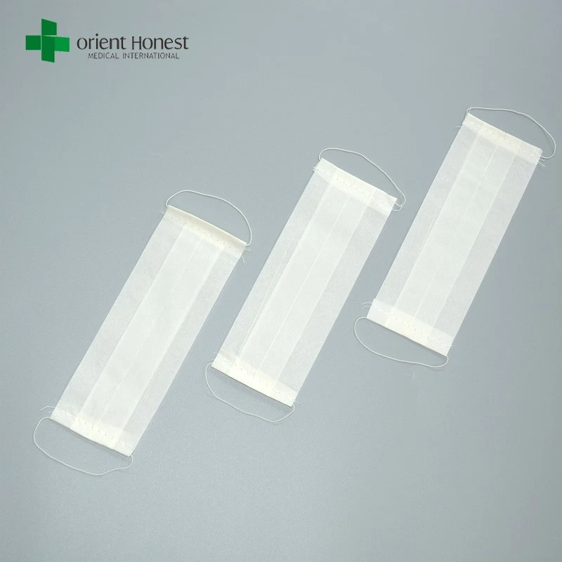 China Dental Supply 2ply Disposable Paper Face Mask Suppliers