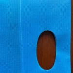 Details of the patient slide sheet with handles