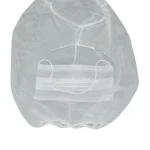 Disposable Hood Cover With mask bulk