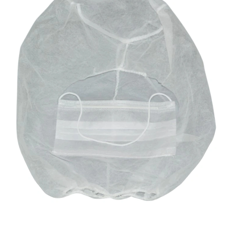 Disposable Hood Cover With mask bulk