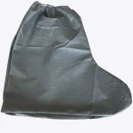 Grey non-slip Disposable boot covers
