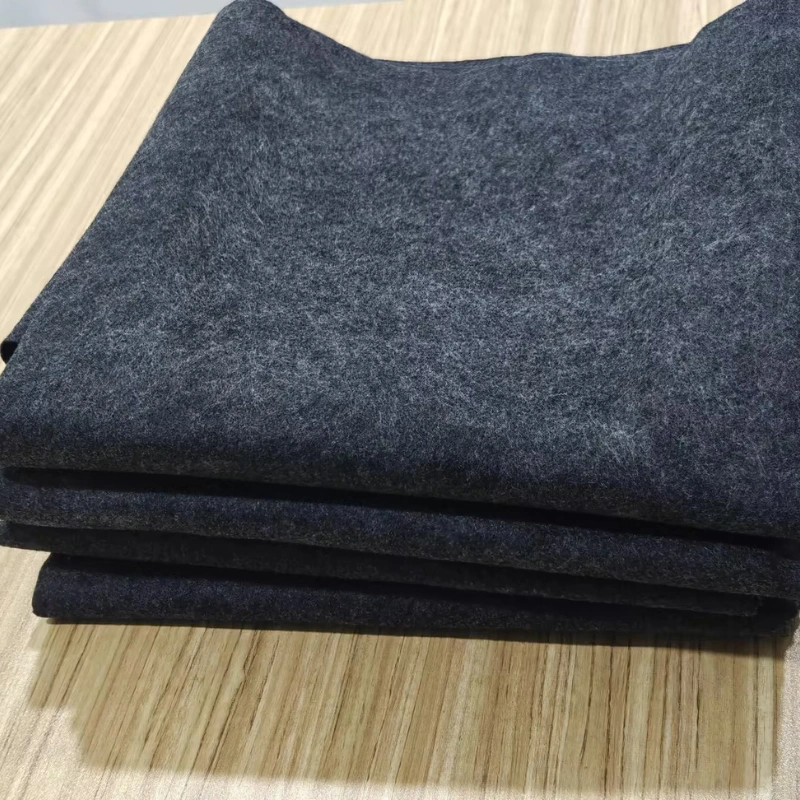 Polyester disposable blanket