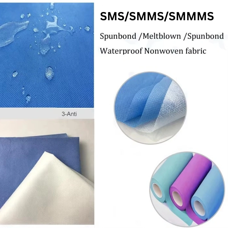 SMS disposable sterilization wraps for surgery