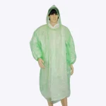 Wholesale PE disposable rain ponchos