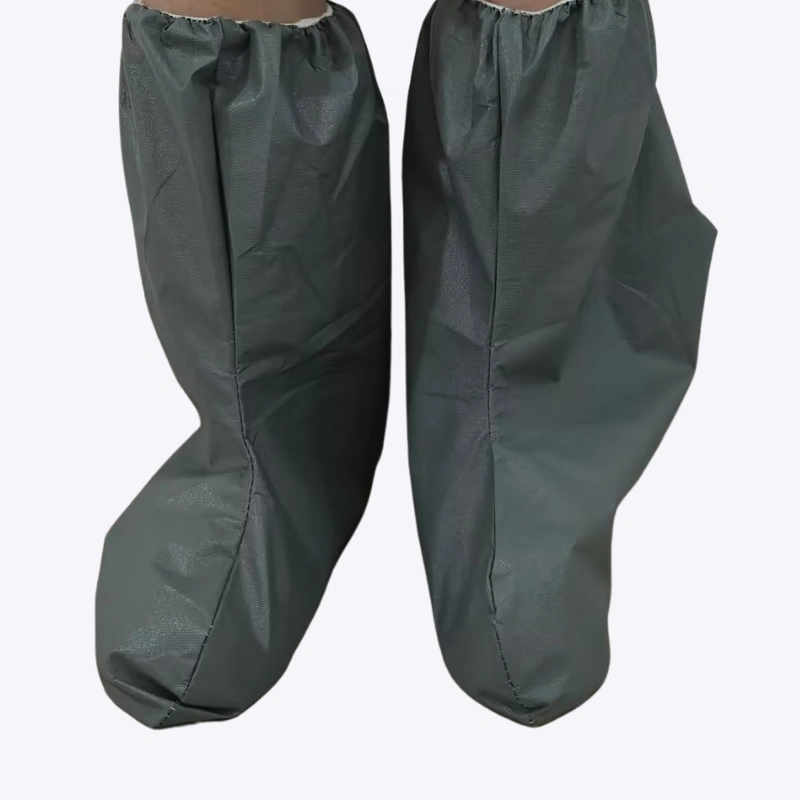 anti slip disposable shoe covers