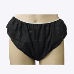 black disposable nonwoven underwear wholesale