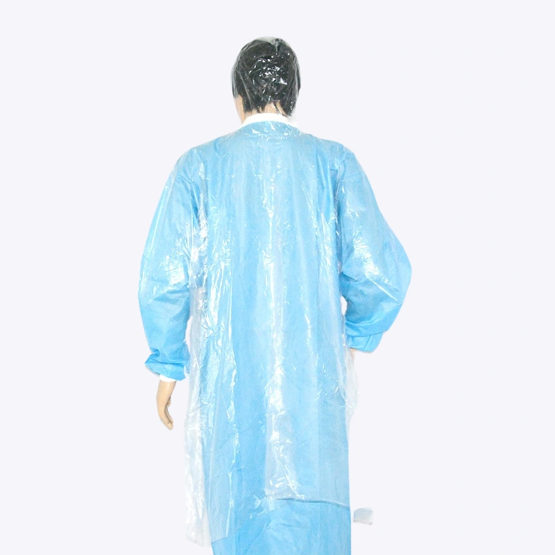 disposable plastic raincoat clear wholesale