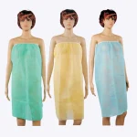 disposable spa robes Nonwoven wholesale