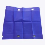 patient transfer sheet with handles