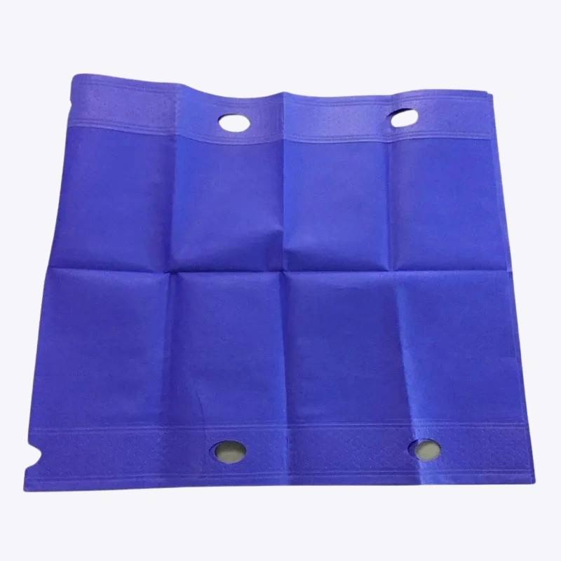patient transfer sheet with handles
