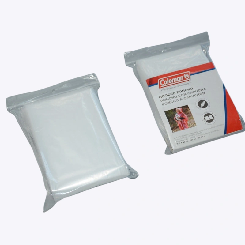 raincoat plastic transparent in bulk