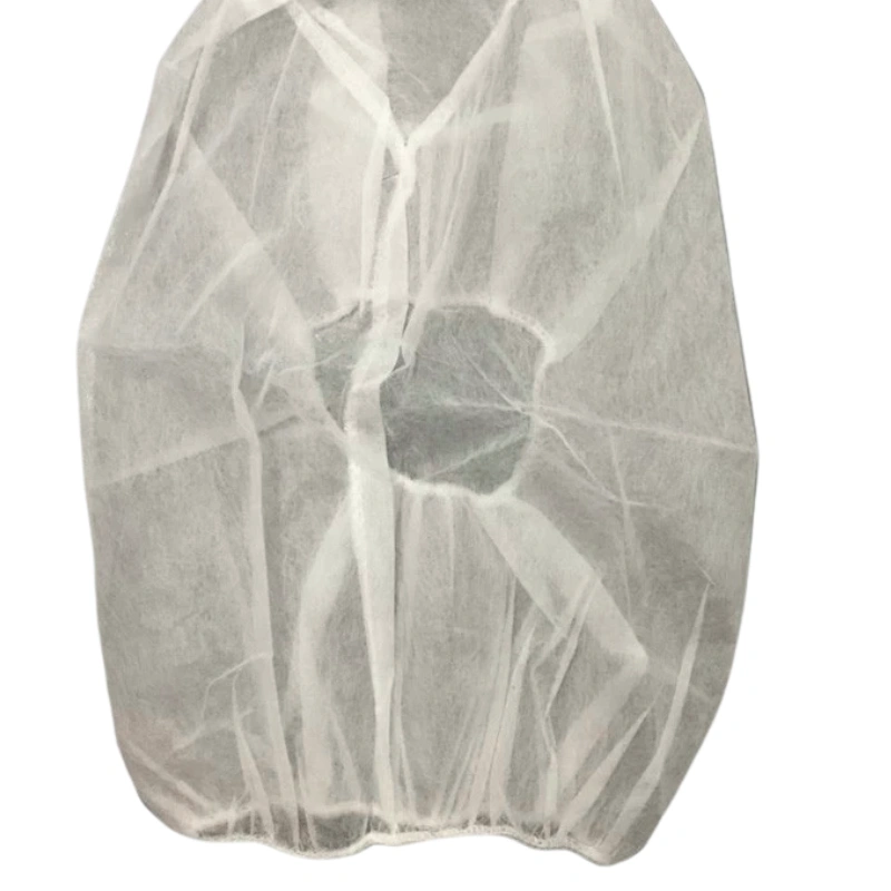 white Disposable Balaclava cap