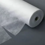 Broken line disposable bed sheet roll for hospital