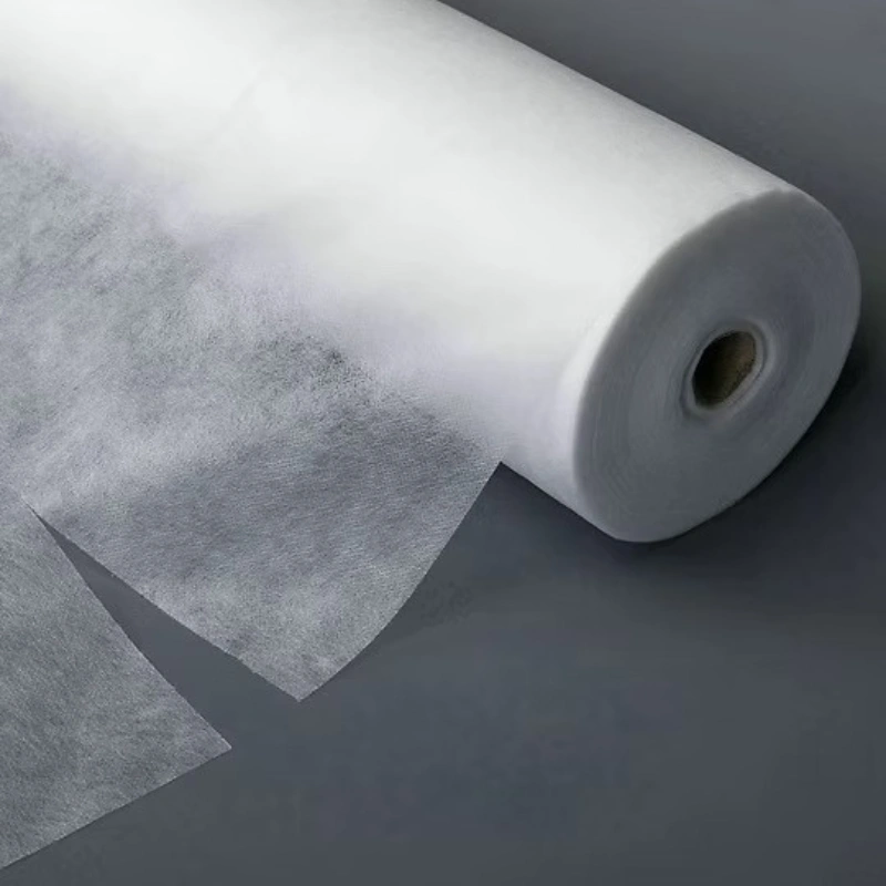 Broken line disposable bed sheet roll for hospital