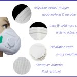 Dust Mask with Valve manufacturer