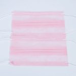Face mask with ear loop