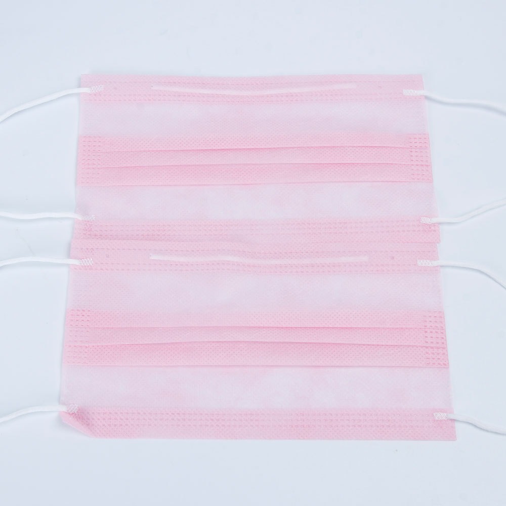 Face mask with ear loop