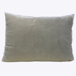Non-woven pillow with polyester filling