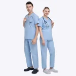 blue nurse scrubs​ in bulk