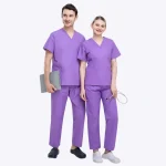 custom fashionable nurse scrubs from China supplier