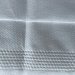 details of disposable pillowcase